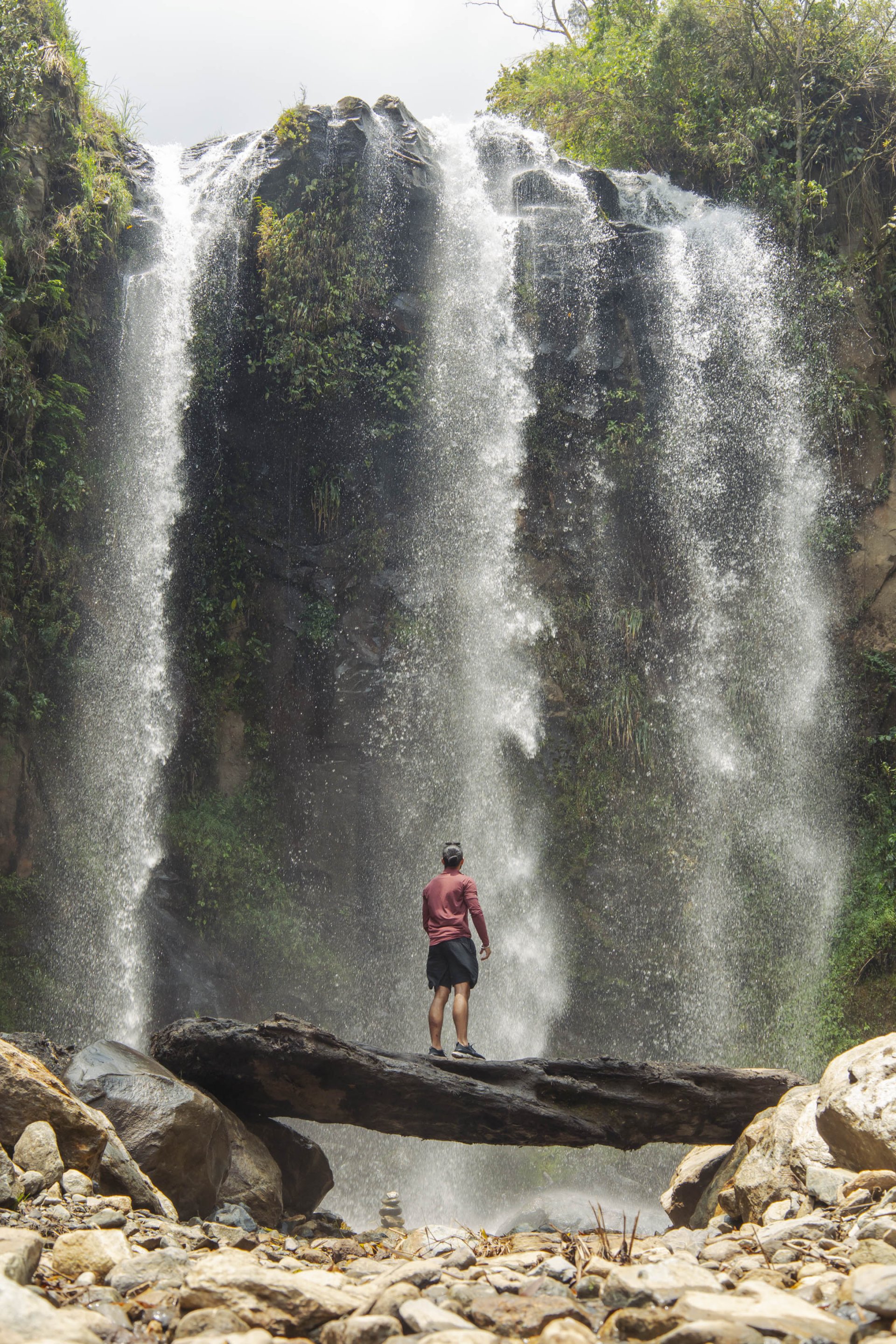  Foto The 8 Waterfalls Route in Baños - Ecuador