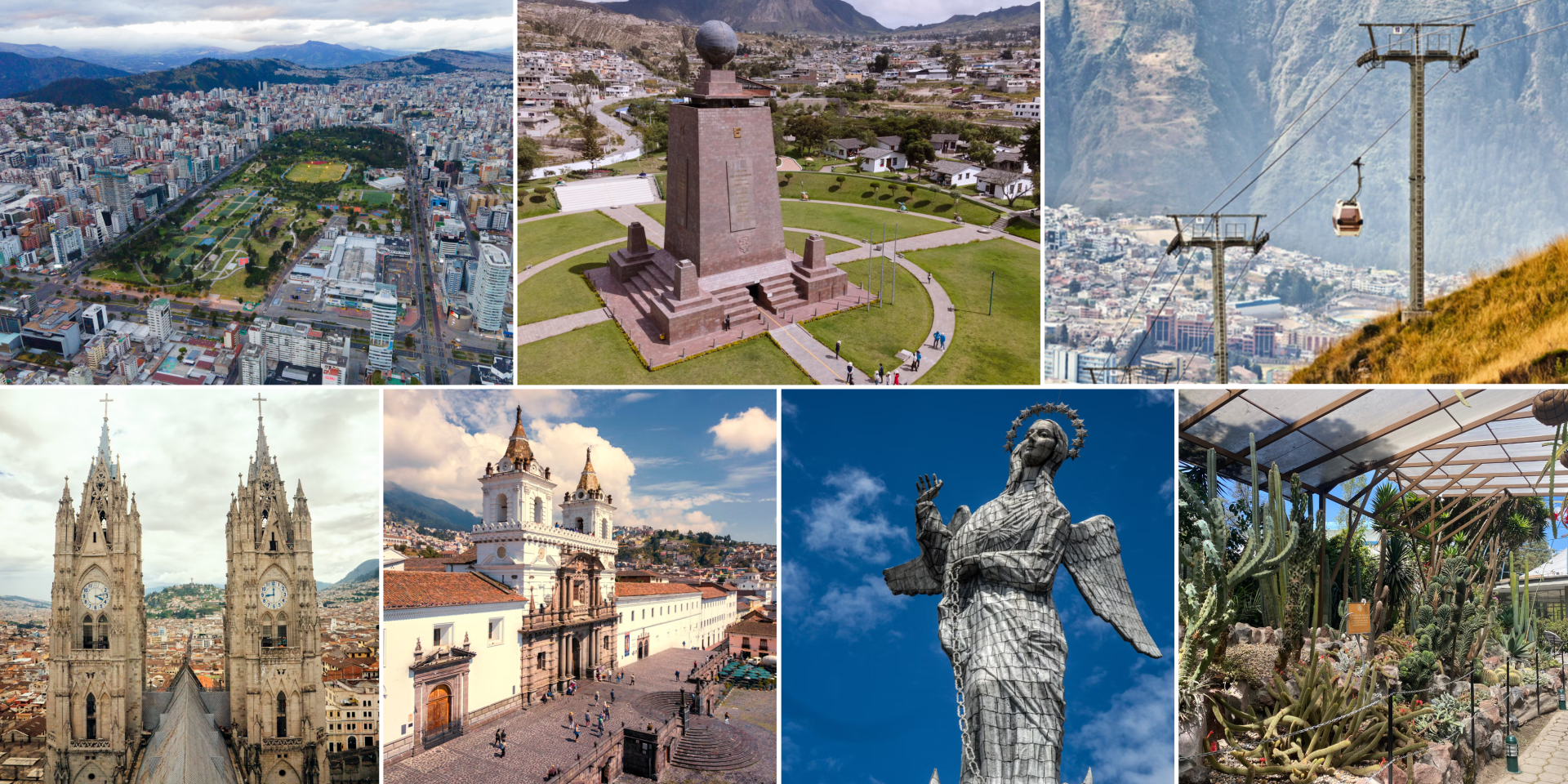 Rejs til Sydamerika: 6 ting du kan opleve i Ecuadors hovedstad; Quito