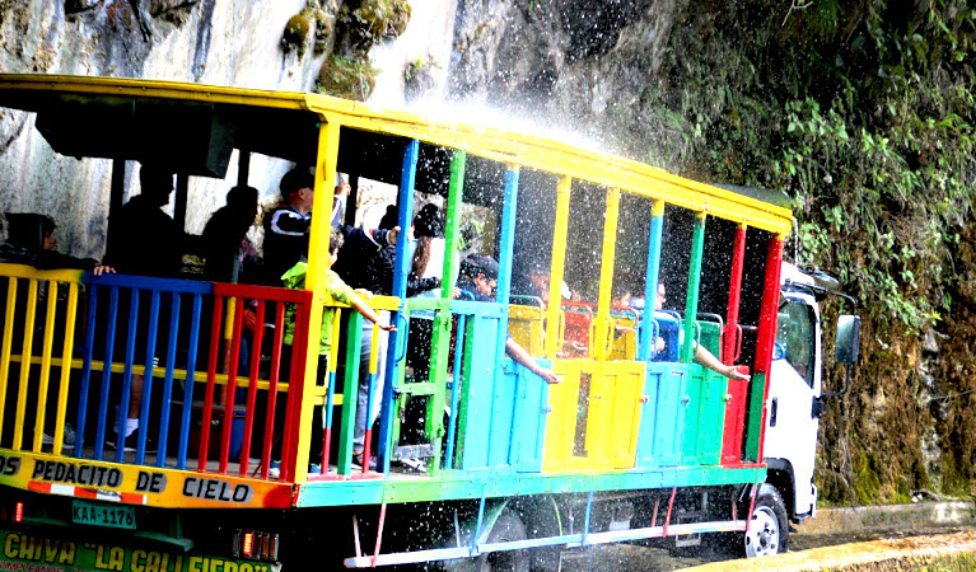 Foto Guía de precios para recorrer la ruta de las cascadas en Baños