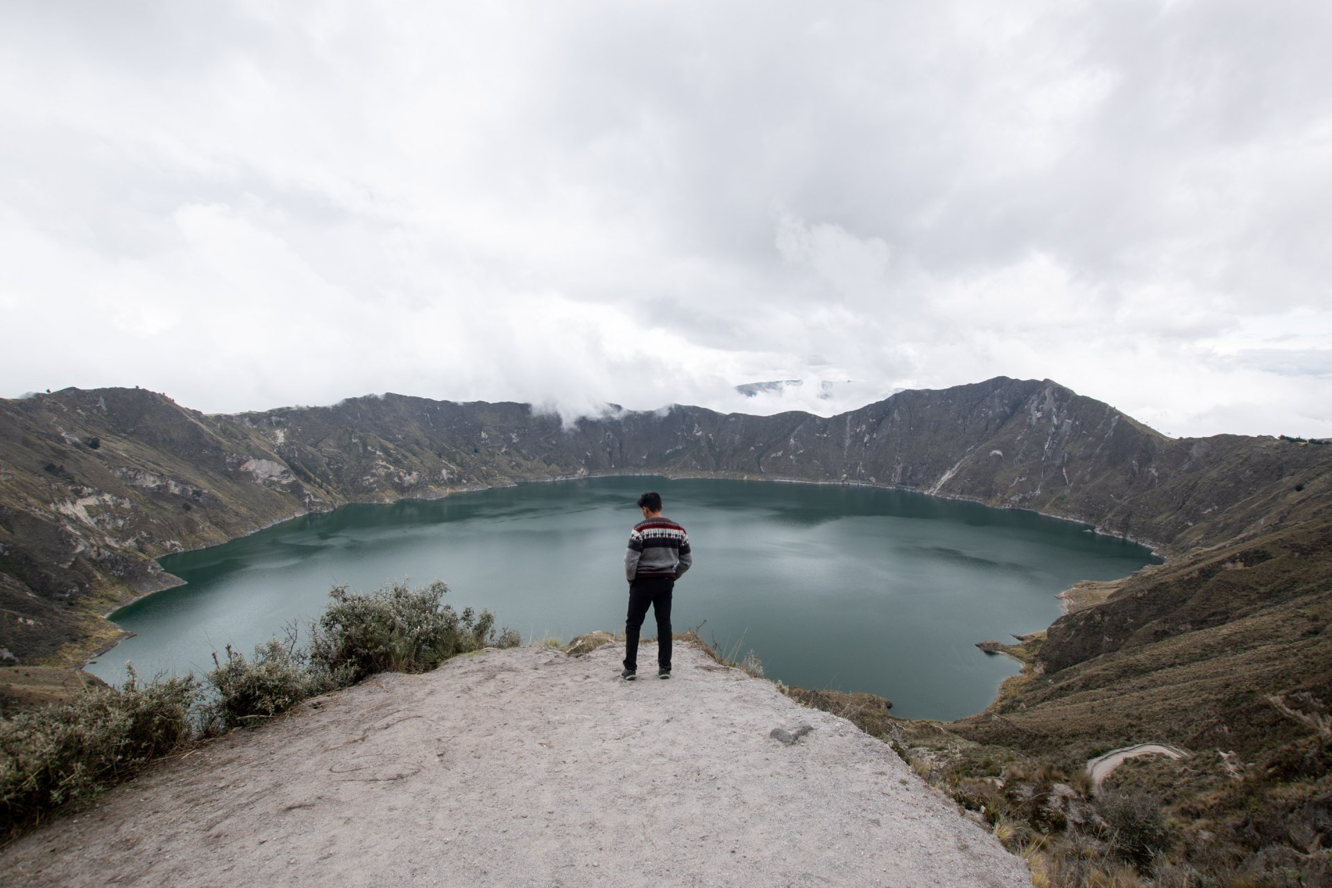Transporte Quito a Baños con tour al Quilotoa incluido 