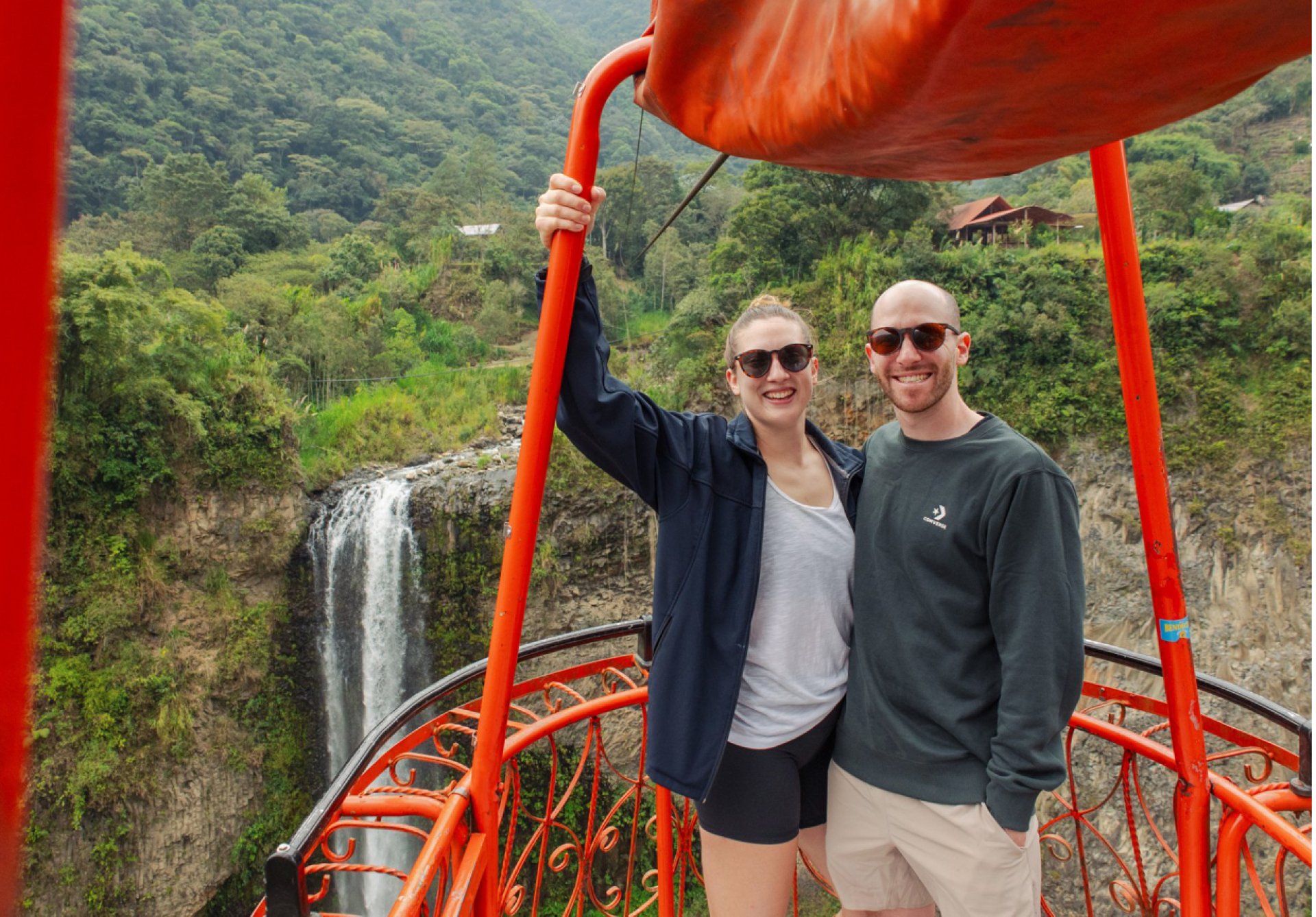  Foto Baños 8 Waterfalls Route – The only guided waterfall tour in Baños