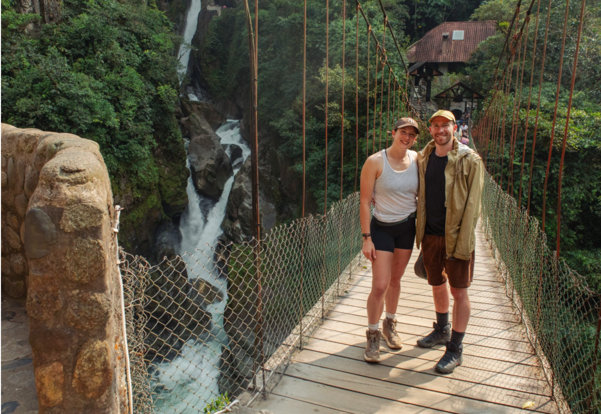 Foto Baños 8 Waterfalls Route – The only guided waterfall tour in Baños