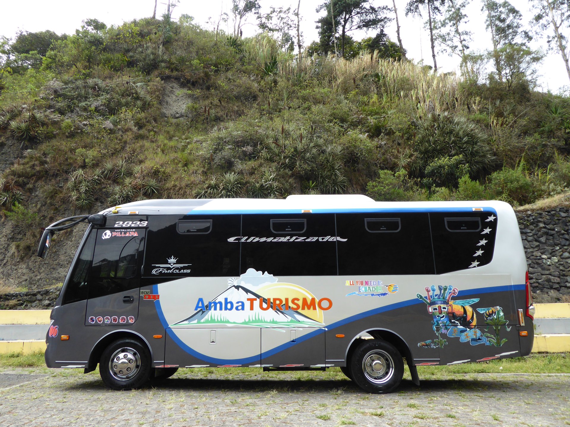 Foto Transporte turístico en Ecuador