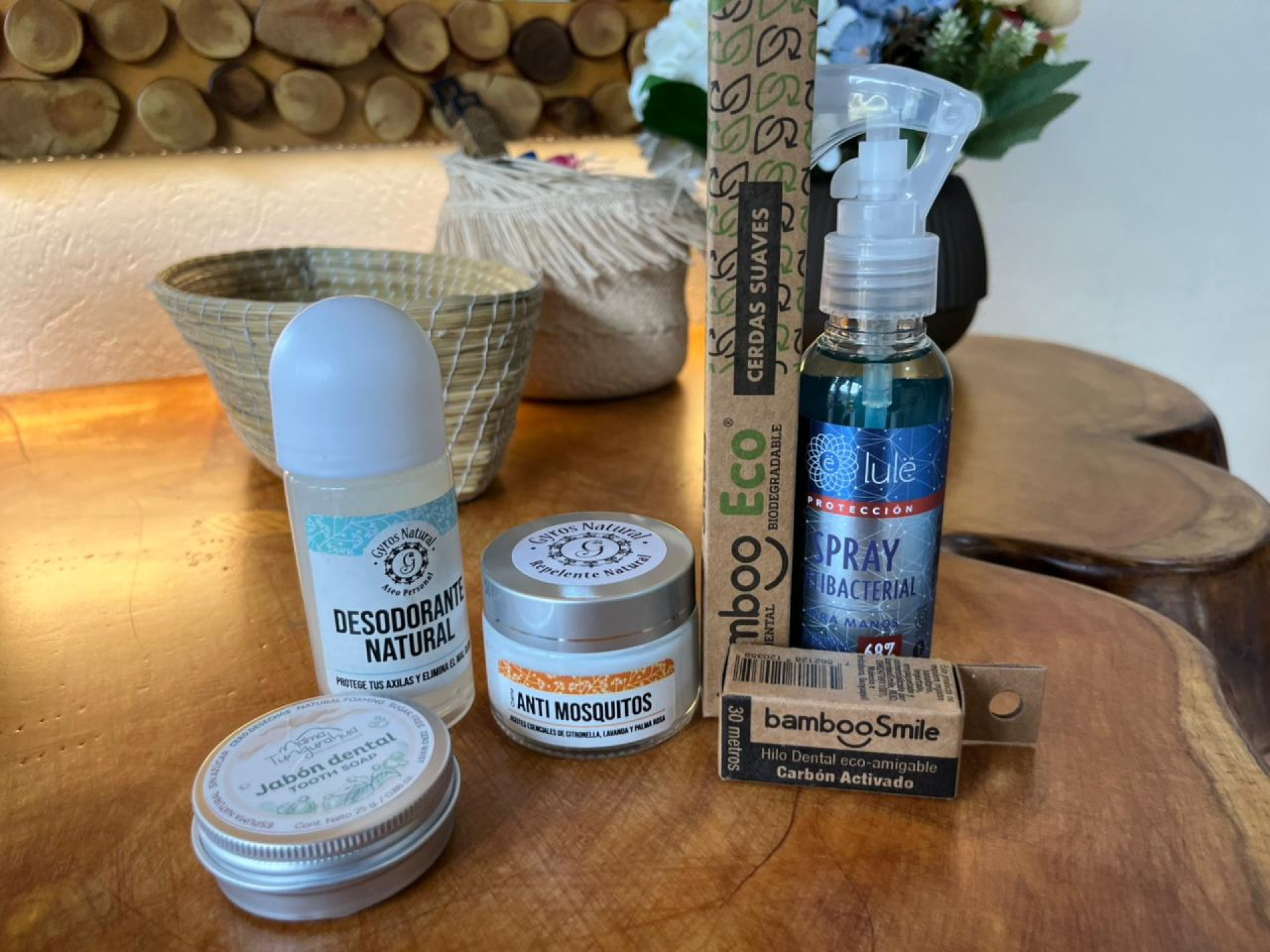 Foto Cosmética Sostenible