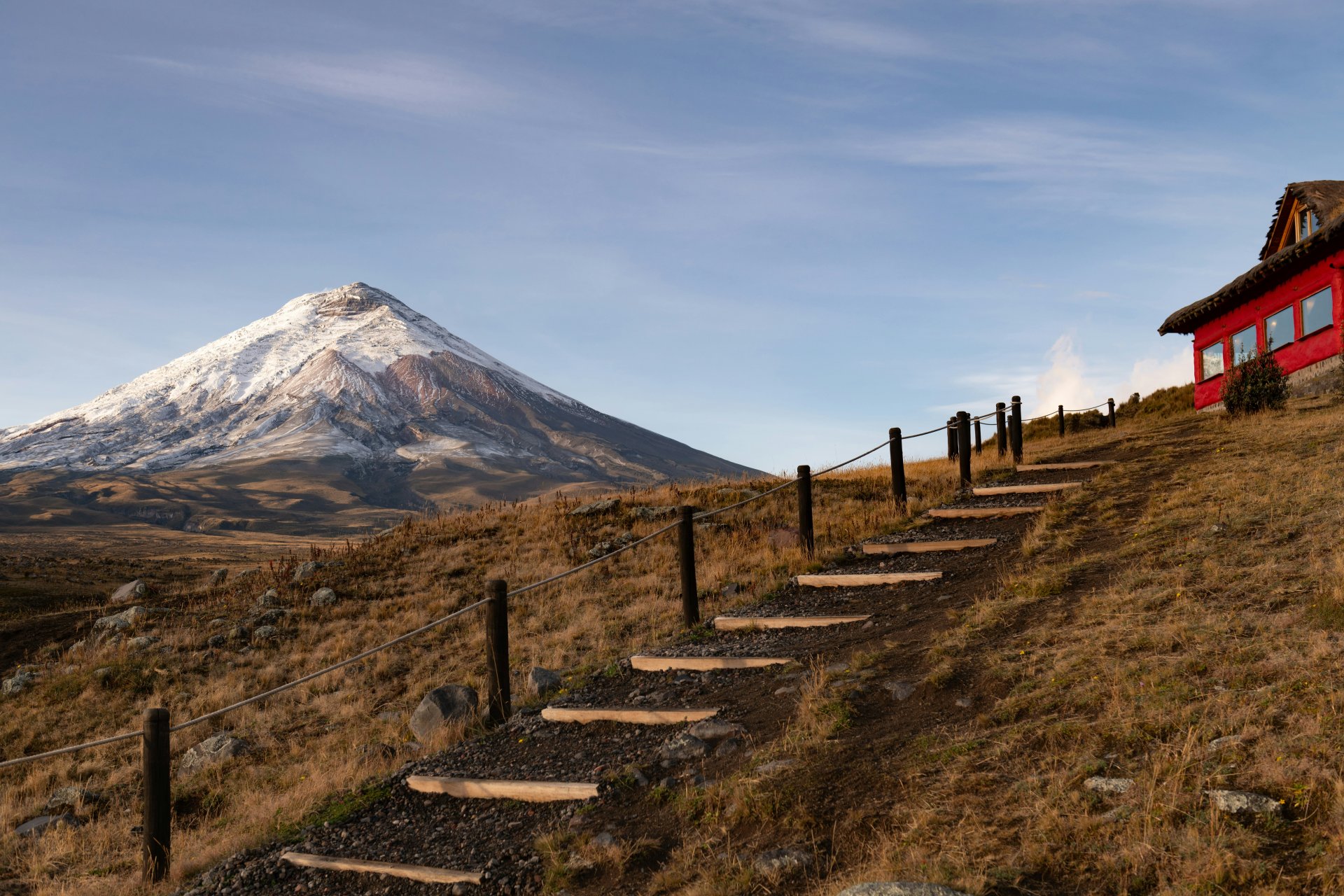 Foto To hikeruter du skal opleve i Ecuador: Quilotoa og Cotopaxi