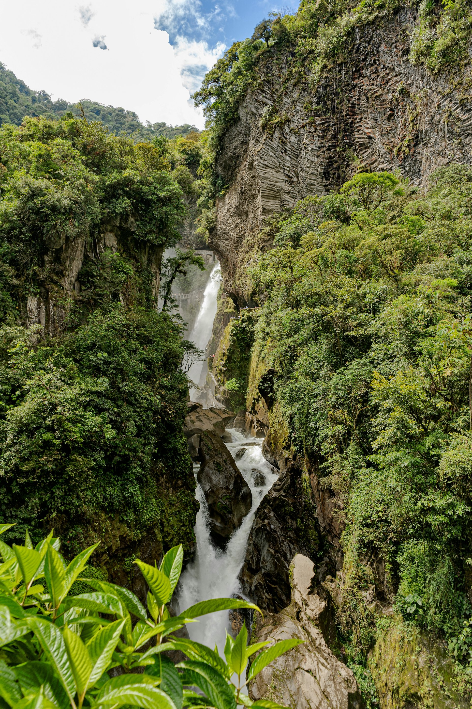 Foto Clima en Baños de Agua Santa