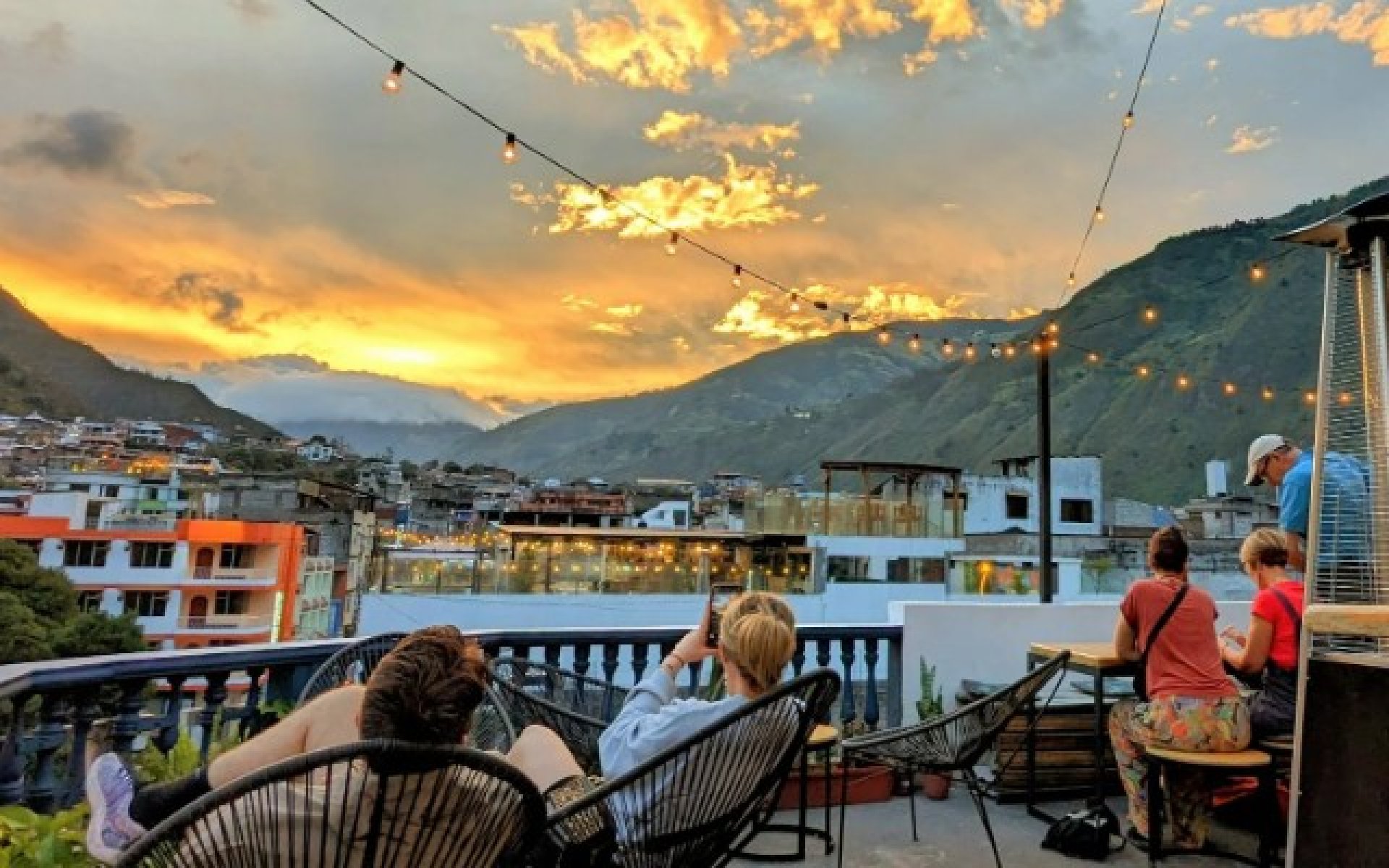 Dónde Farrear en Baños.