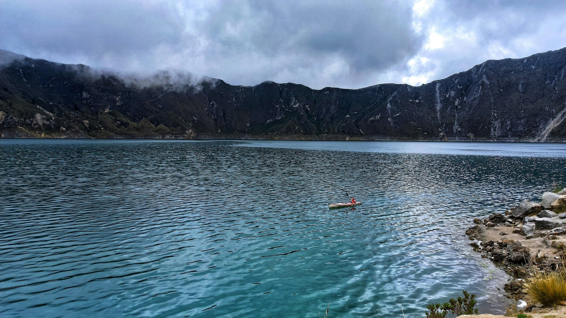 Foto De Baños a Quito: parada en Quilotoa o Cotopaxi: experiencia y transporte en uno