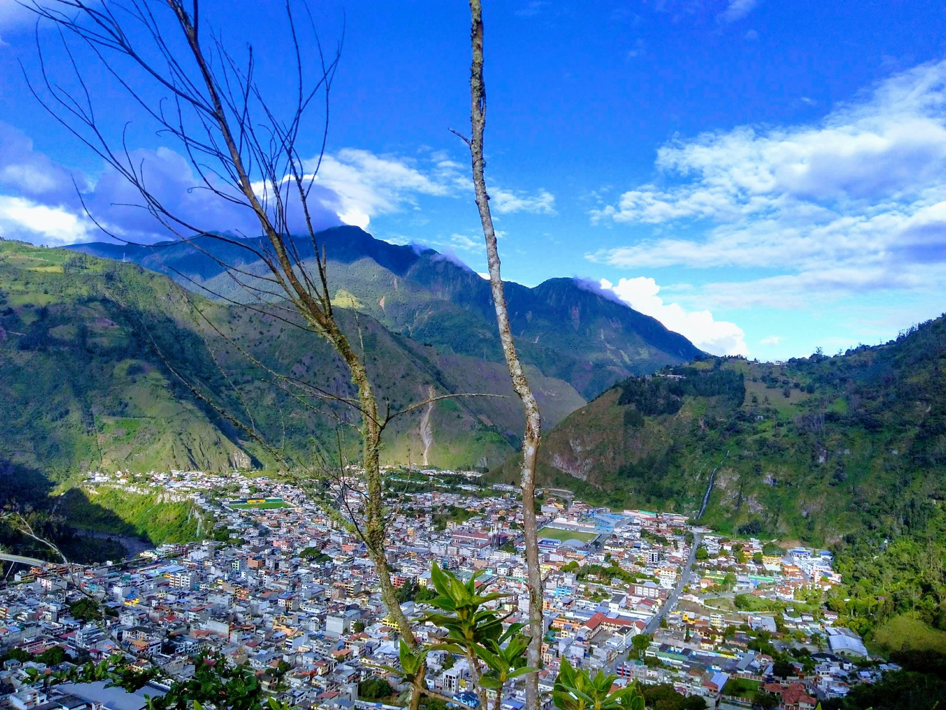 Clima en Baños de Agua Santa