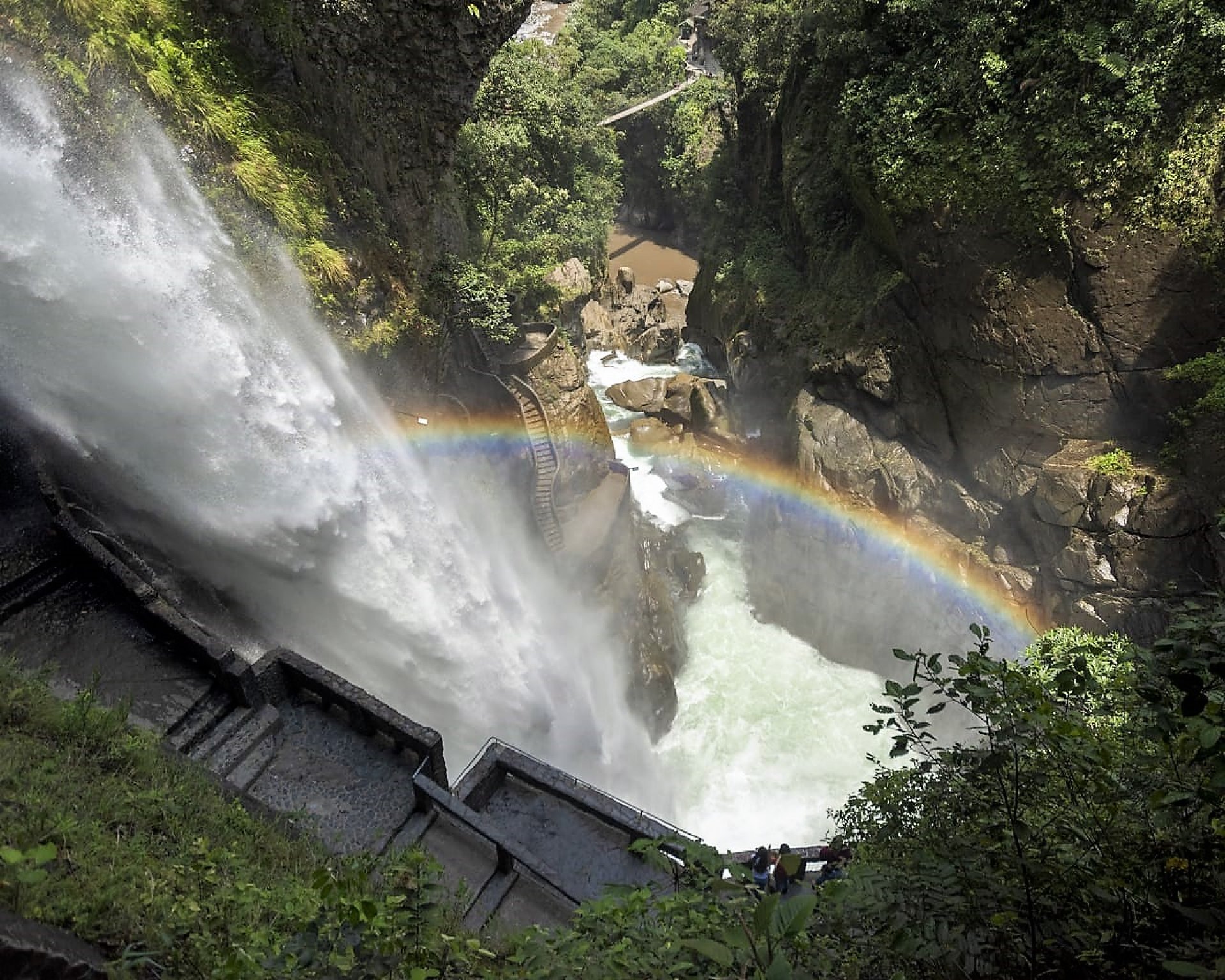 Foto La Ruta de las Cascadas en Baños con un Tour Todo Incluido