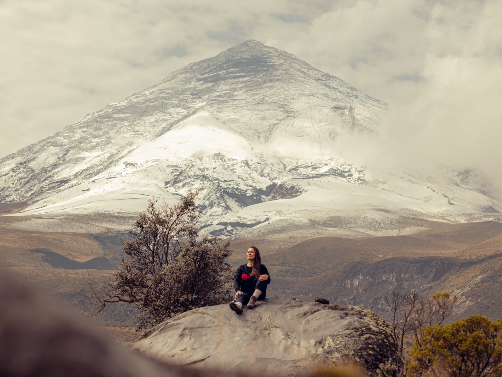 Foto Travel from Quito and visit Cotopaxi with finally destination to Banos