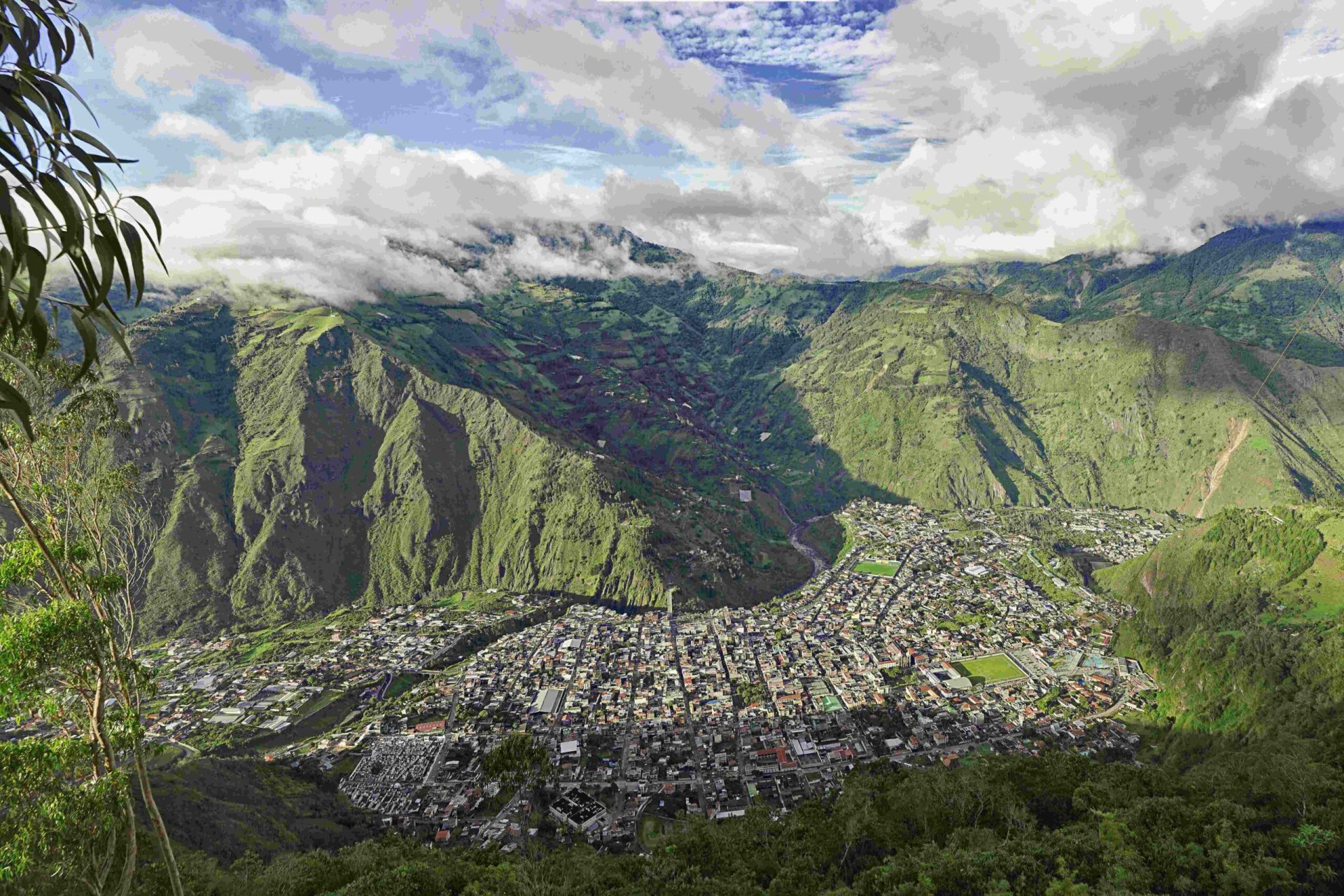 Foto ¿Dónde queda Baños de Agua Santa?