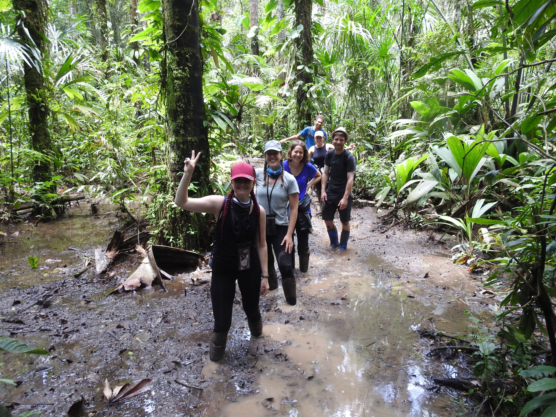 Foto ¿Qué tipo de ropa debo llevar a Yasuni?