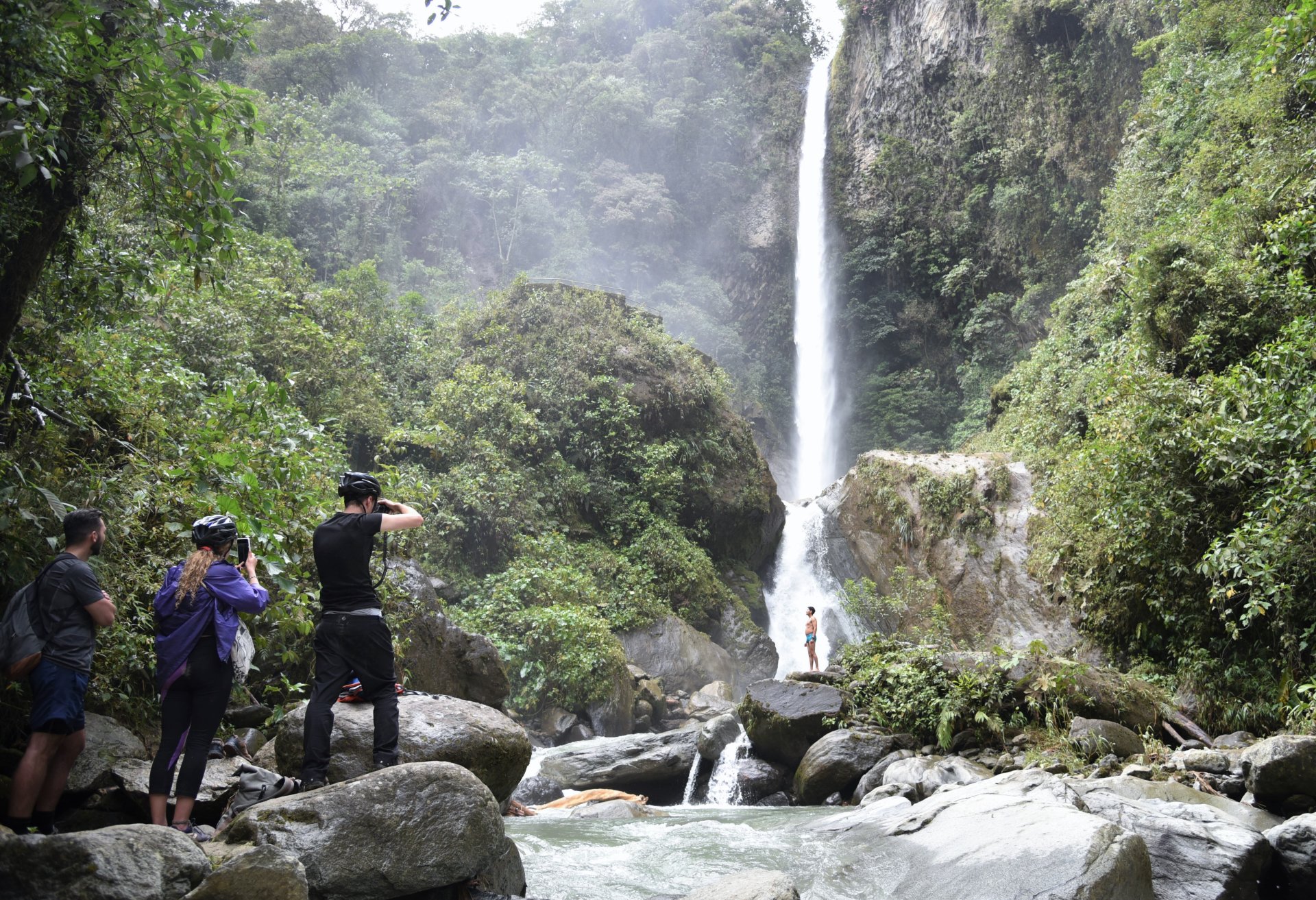 Foto La Ruta de las Cascadas en Baños con un Tour Todo Incluido