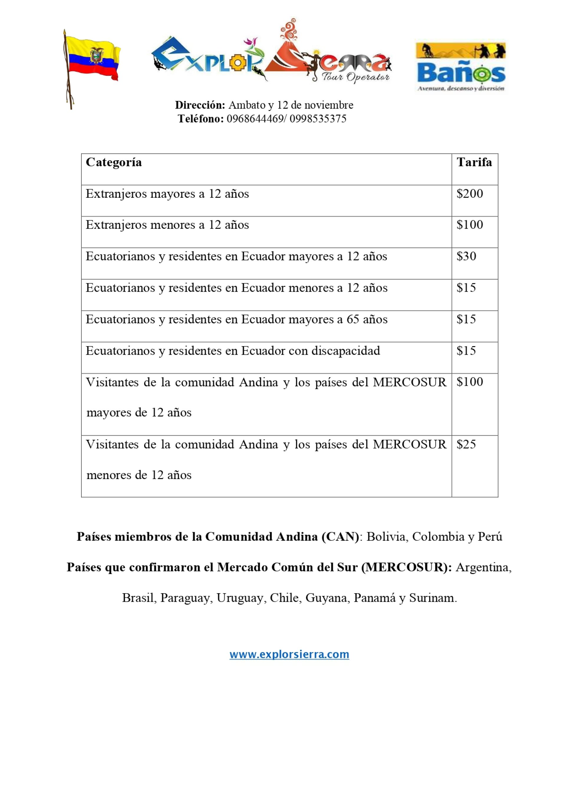 Foto Requisitos para Viajar a Galápagos