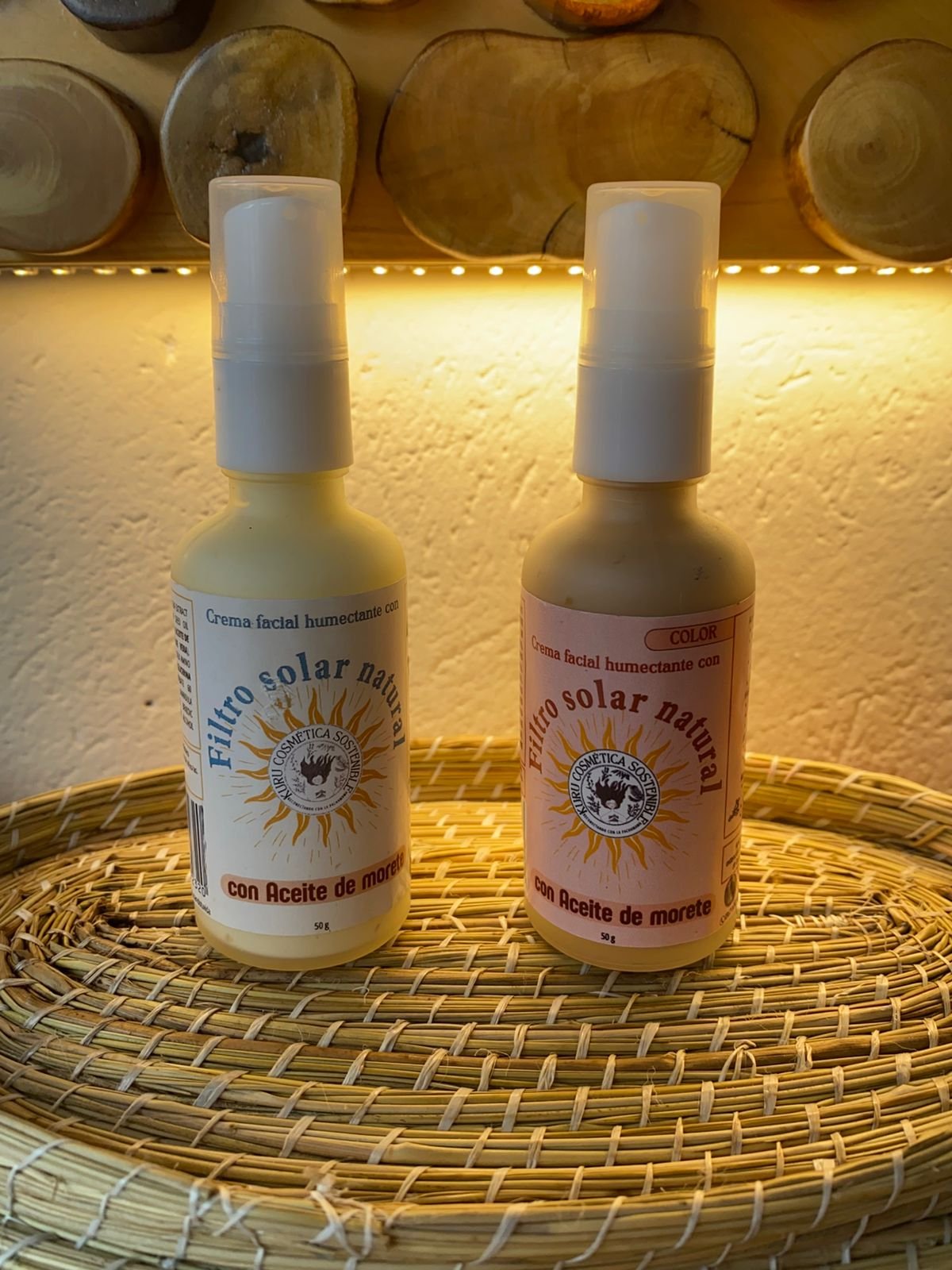 Protector solar natural 