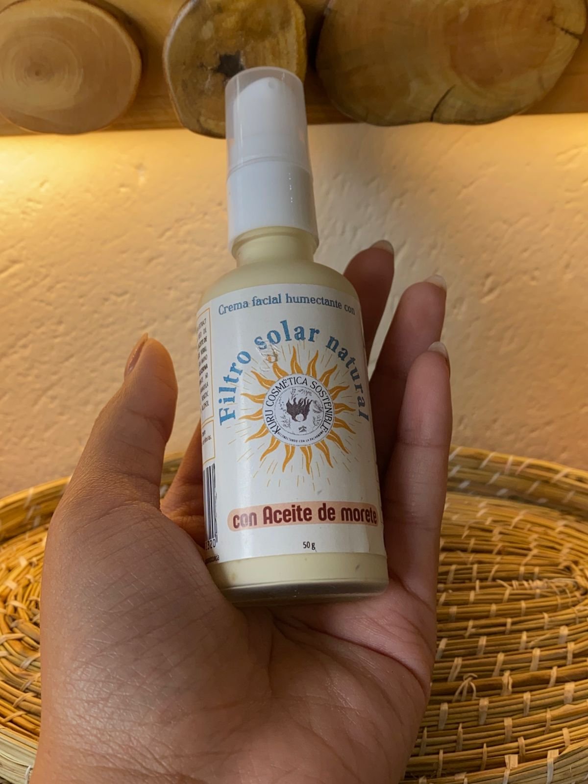 Protector solar natural 