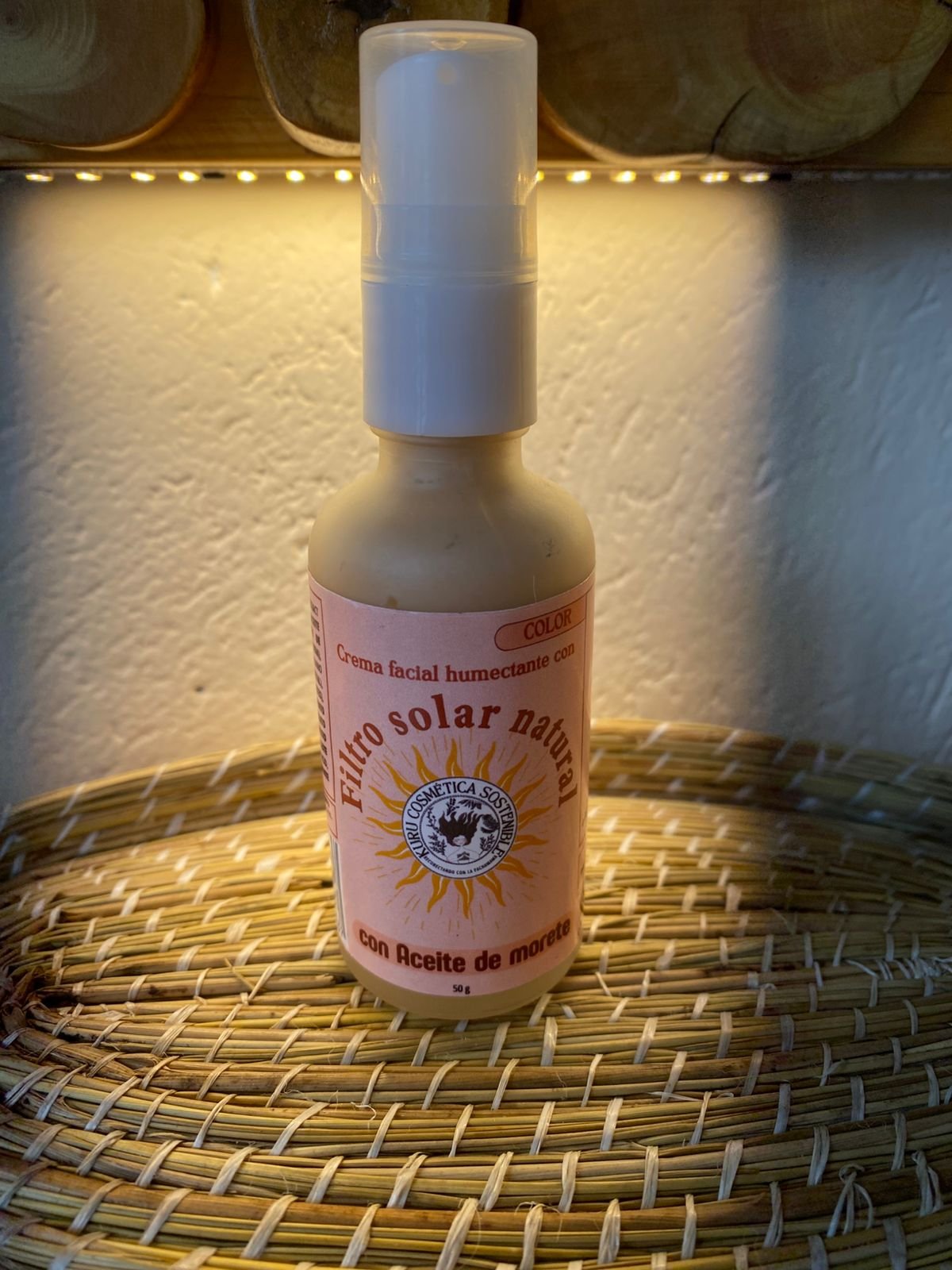 Protector solar natural 