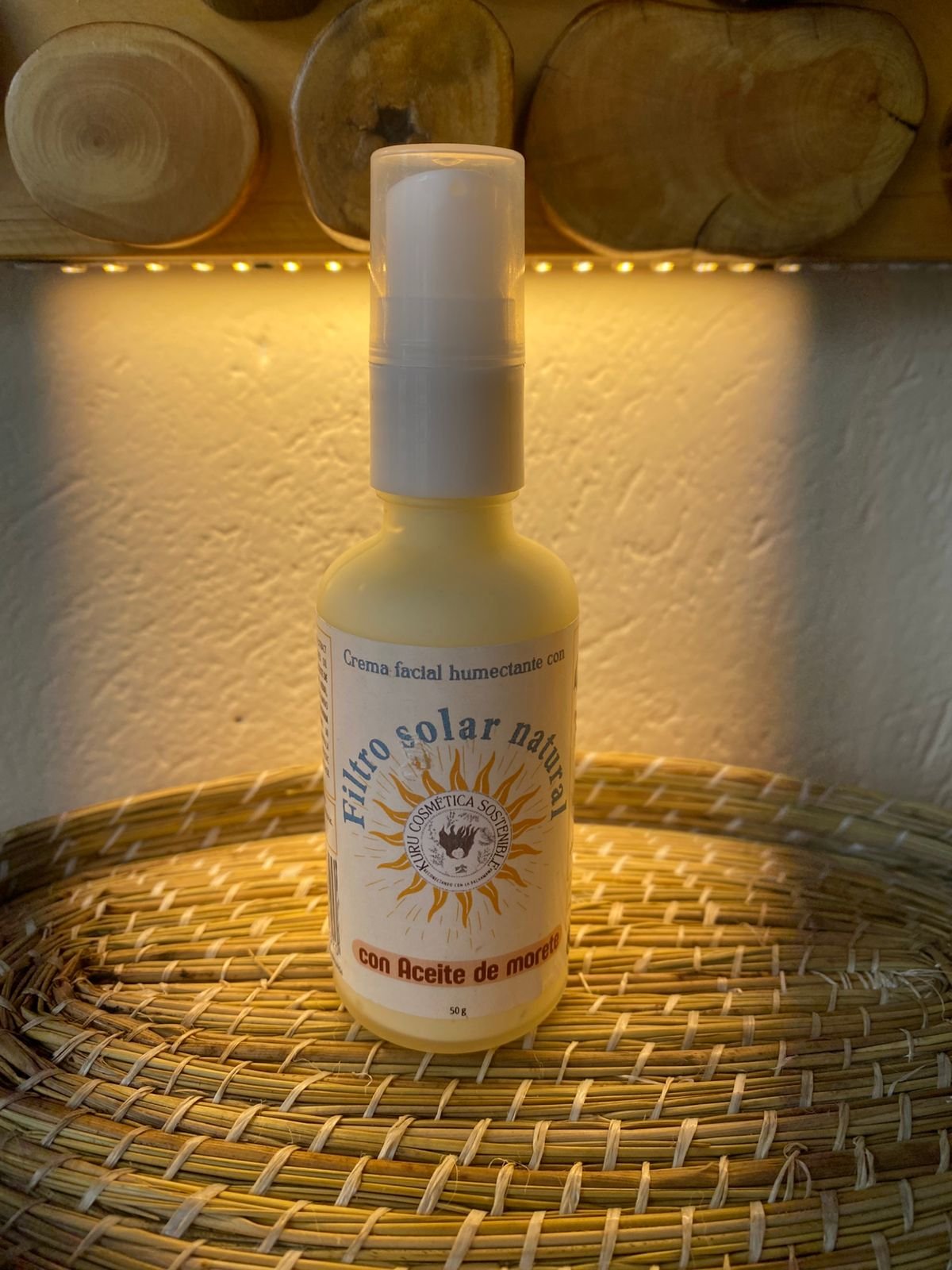 Protector solar natural 
