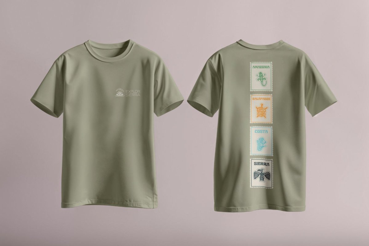 Camiseta Postal 