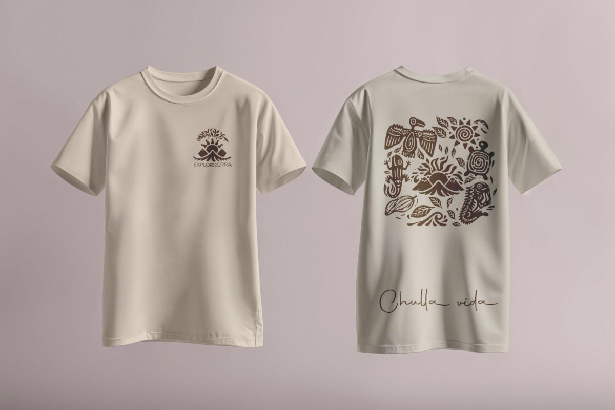 Camiseta Viajera  