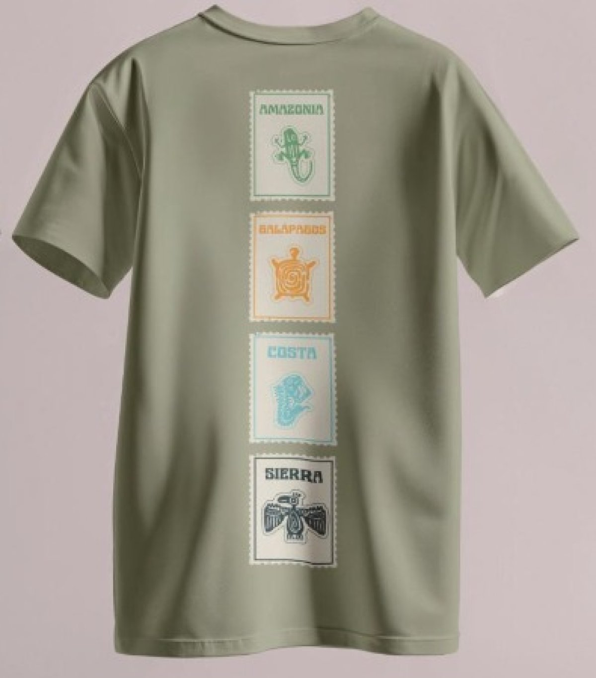 Camiseta Postal 