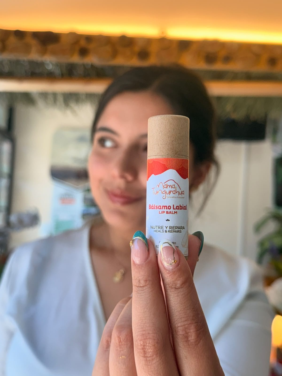 Bálsamo labial en barra