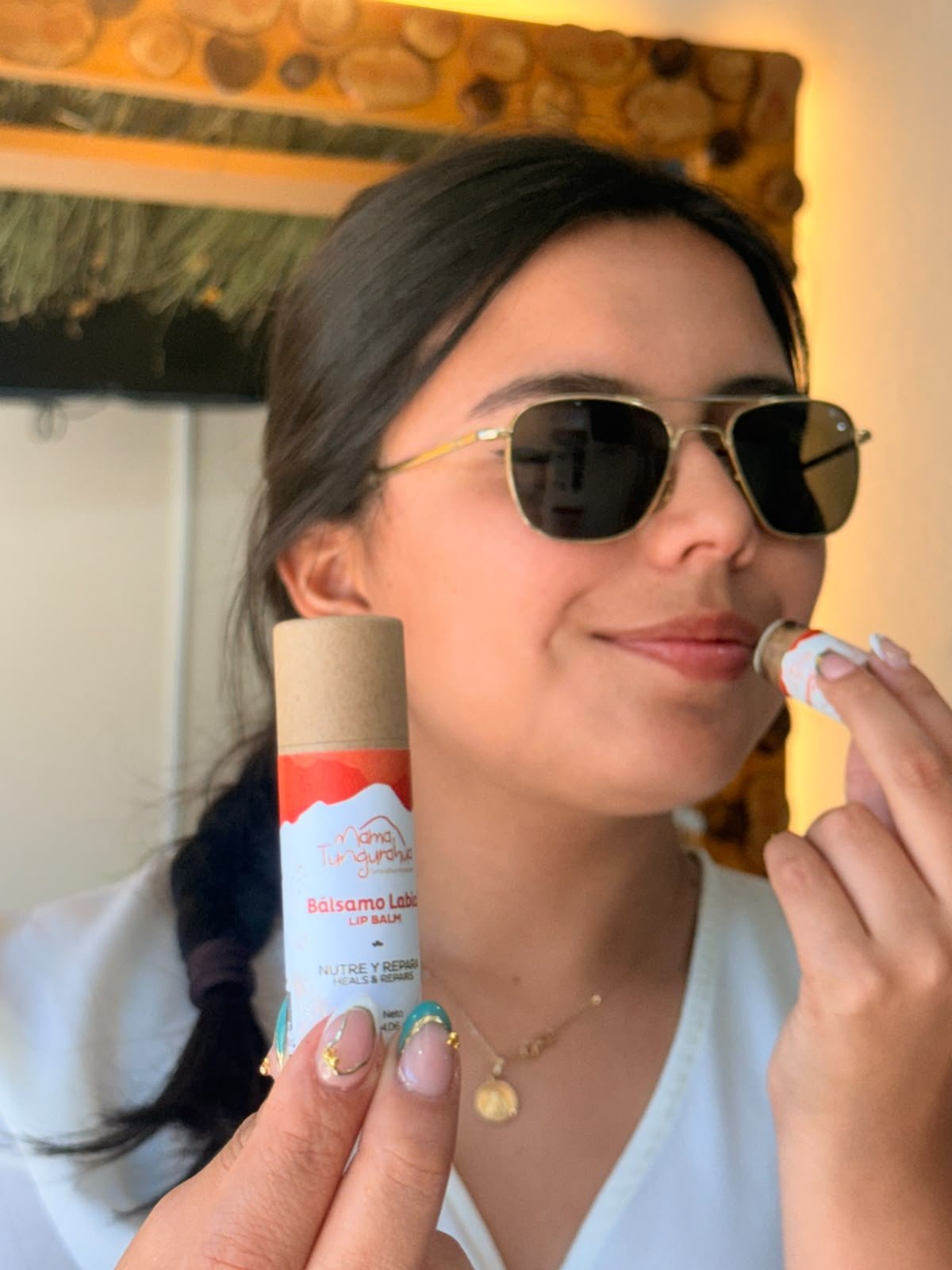 Bálsamo labial en barra
