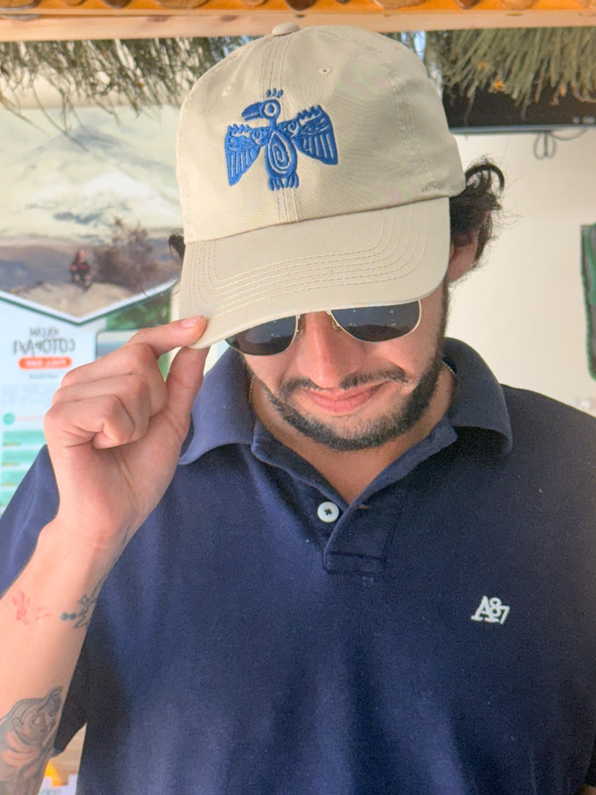 Gorras diseñadas