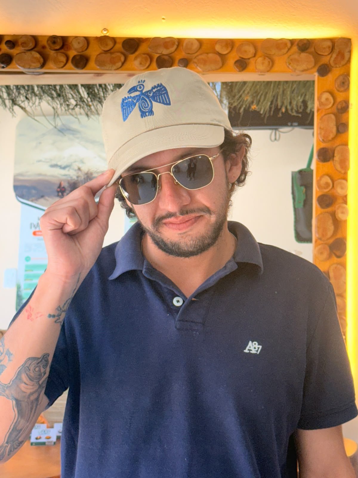 Gorras diseñadas