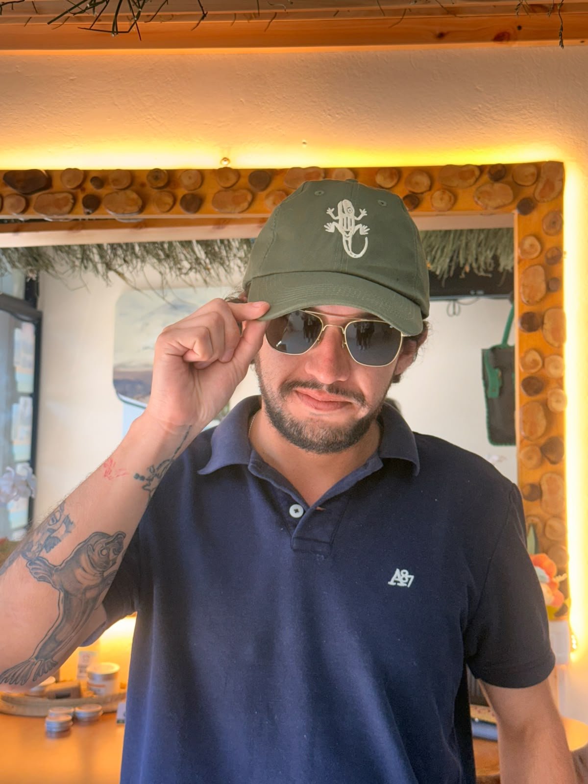 Gorras diseñadas