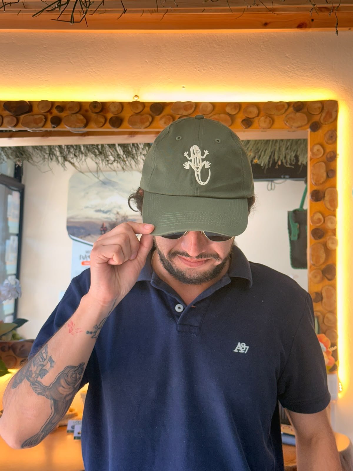 Gorras diseñadas