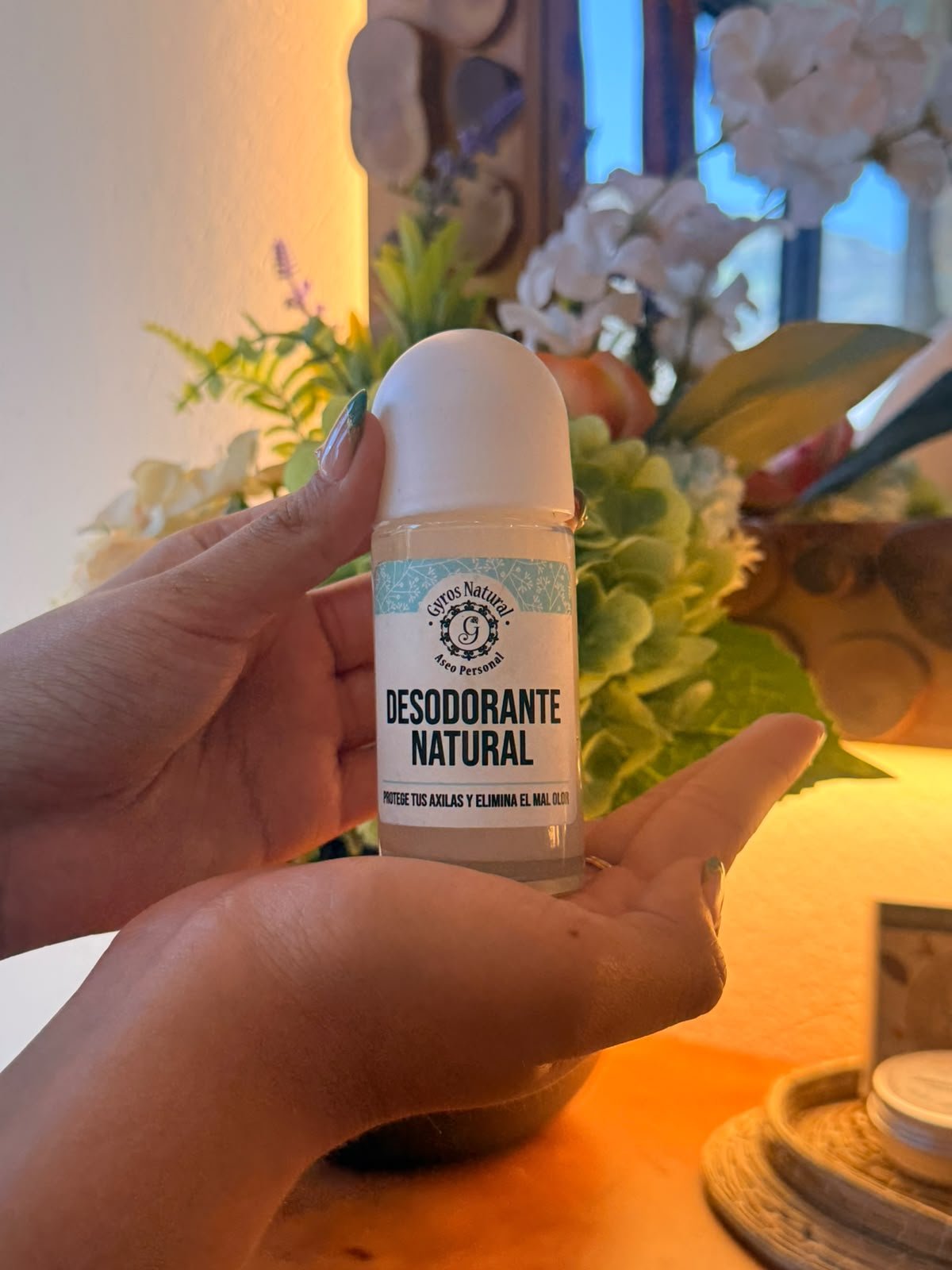 Desodorante Natural