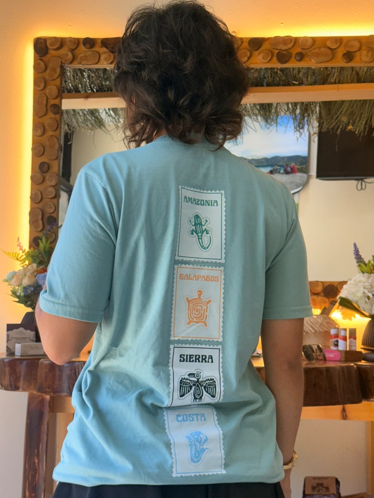 Camiseta Postal 