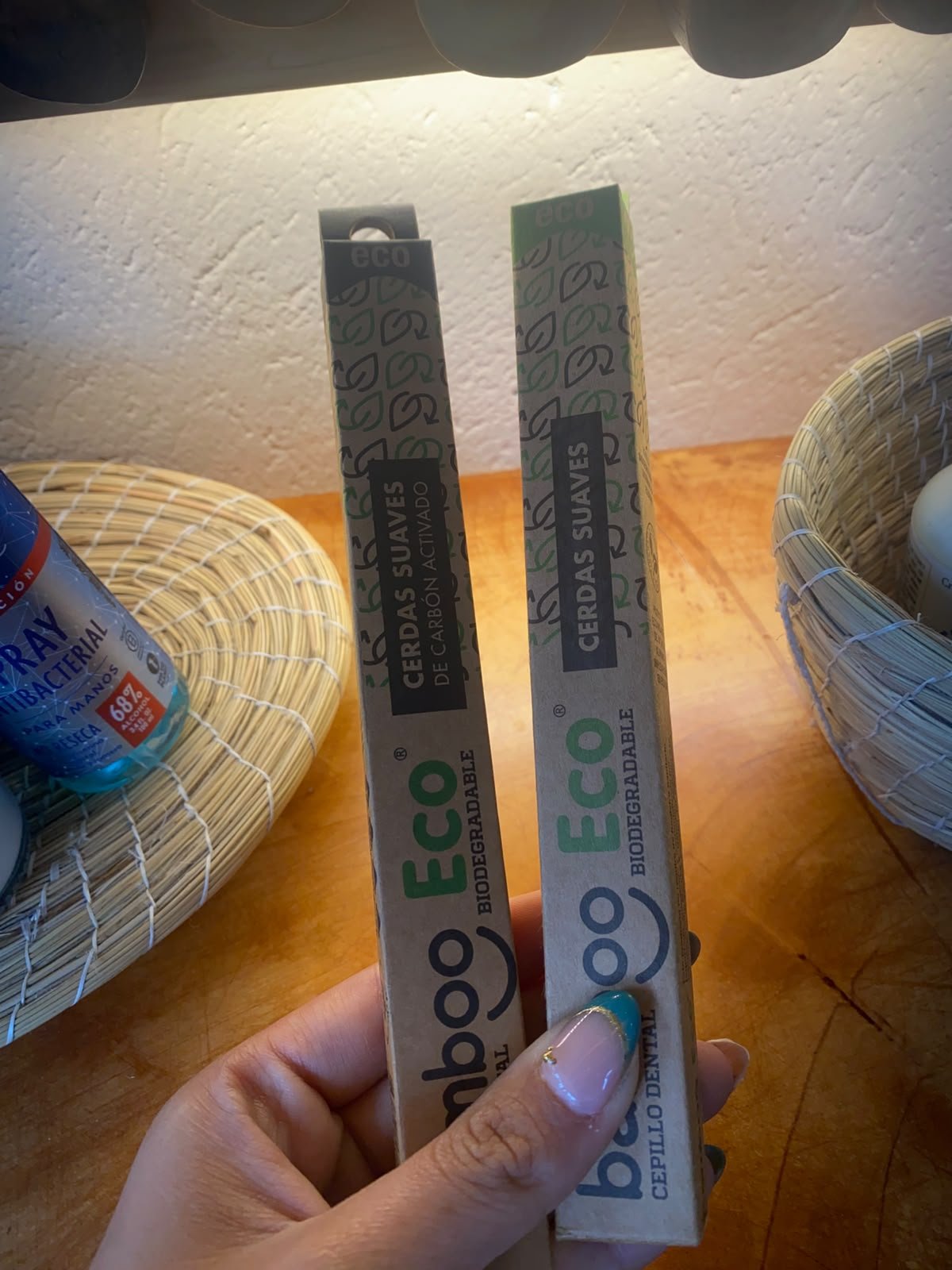 Cepillo Dental Bamboo