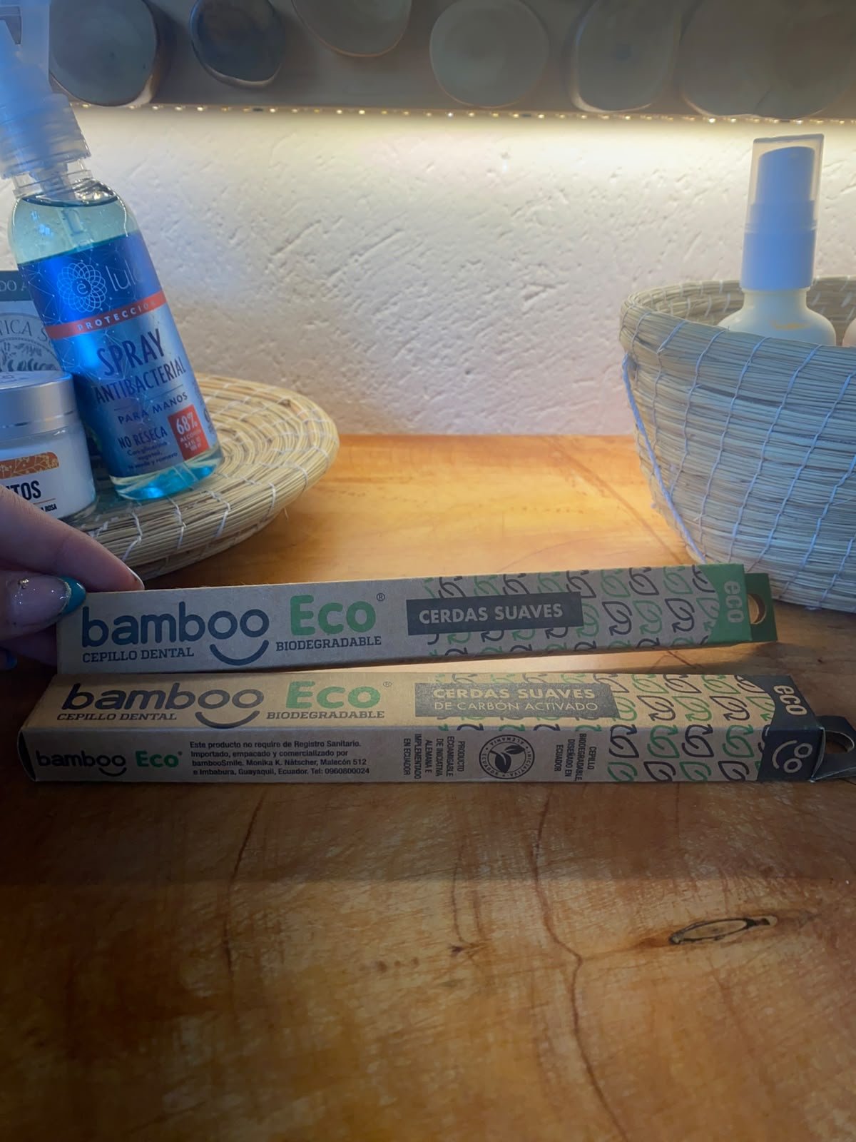 Cepillo Dental Bamboo