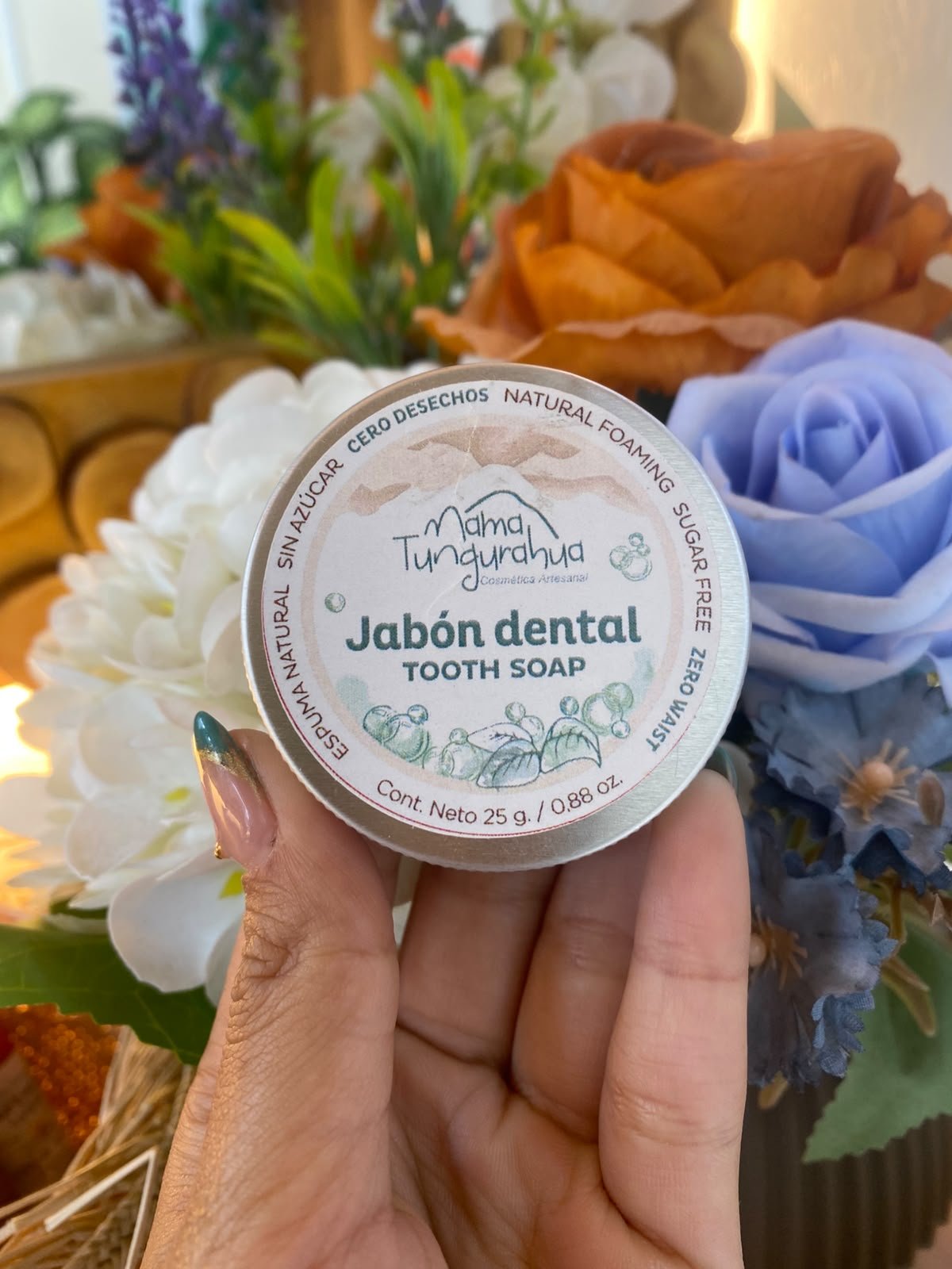 Jabón Dental 