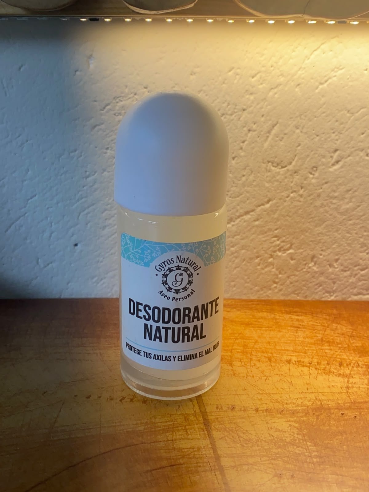 Desodorante Natural