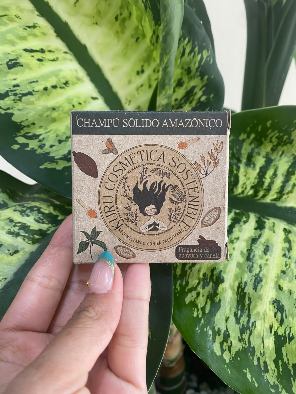 Champú Sólido Amazónico 