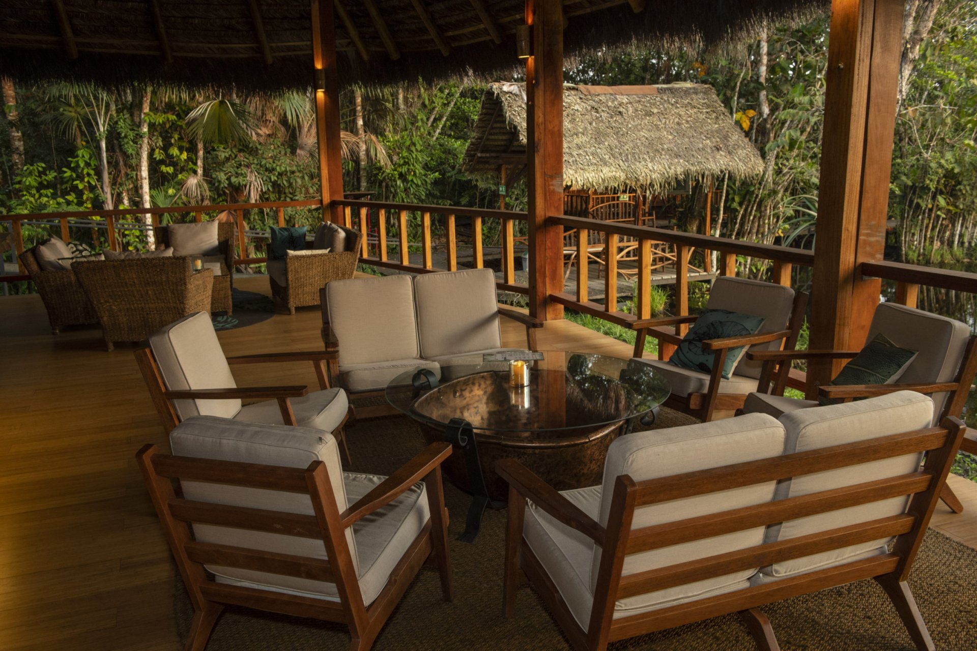 Sacha Lodge, 5 días y 4 noches. Habitación Luxury Simple.(Privado)