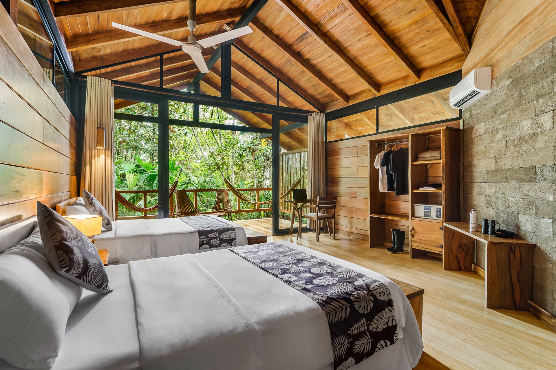 Sacha Lodge, 5 días y 4 noches. Habitación Luxury Doble.