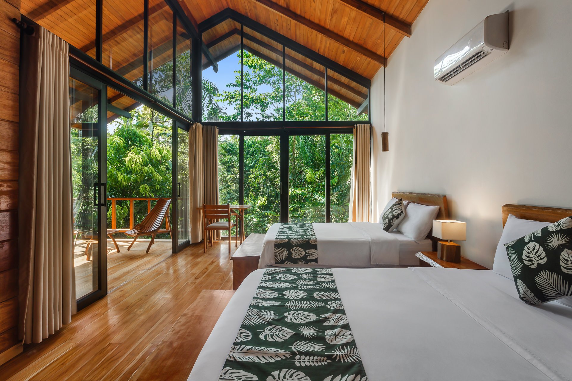 Sacha Lodge, 4 días y 3 noches. Habitación Luxury Doble. 