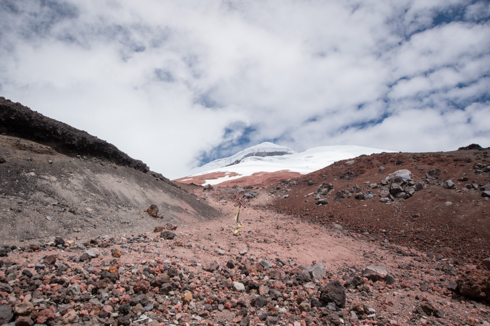 Tour Guiado Cotopaxi con transporte de Quito a Baños