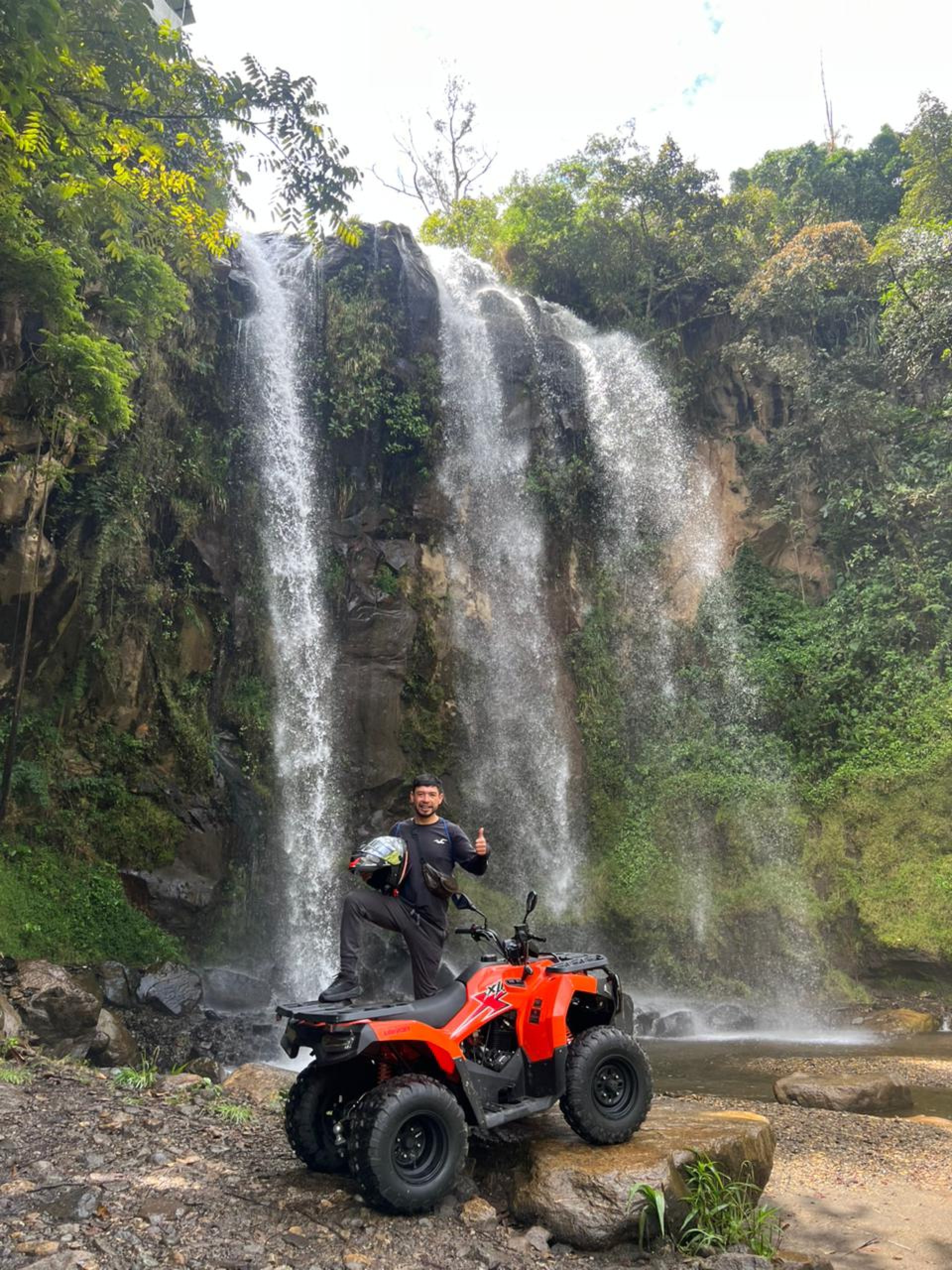 Full Day ATV in Baños de Agua Santa