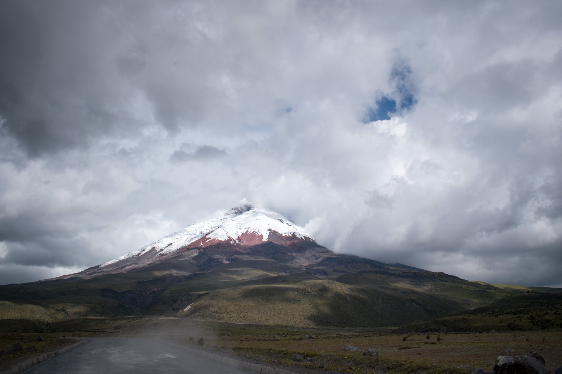 Tour Guiado Cotopaxi con transporte de Baños a Quito