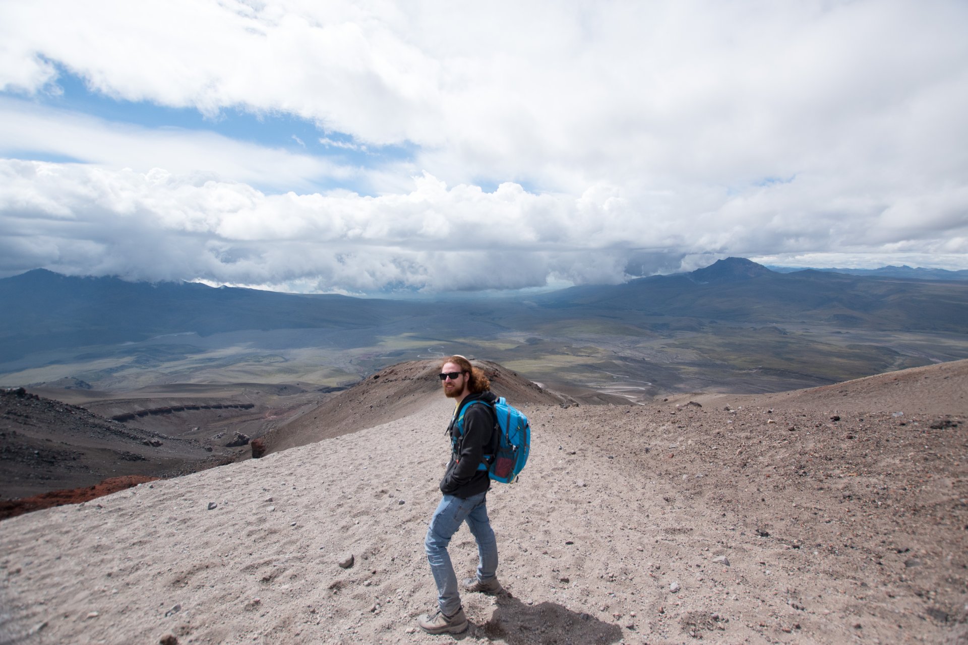 Tour Guiado Cotopaxi con transporte de Quito a Baños