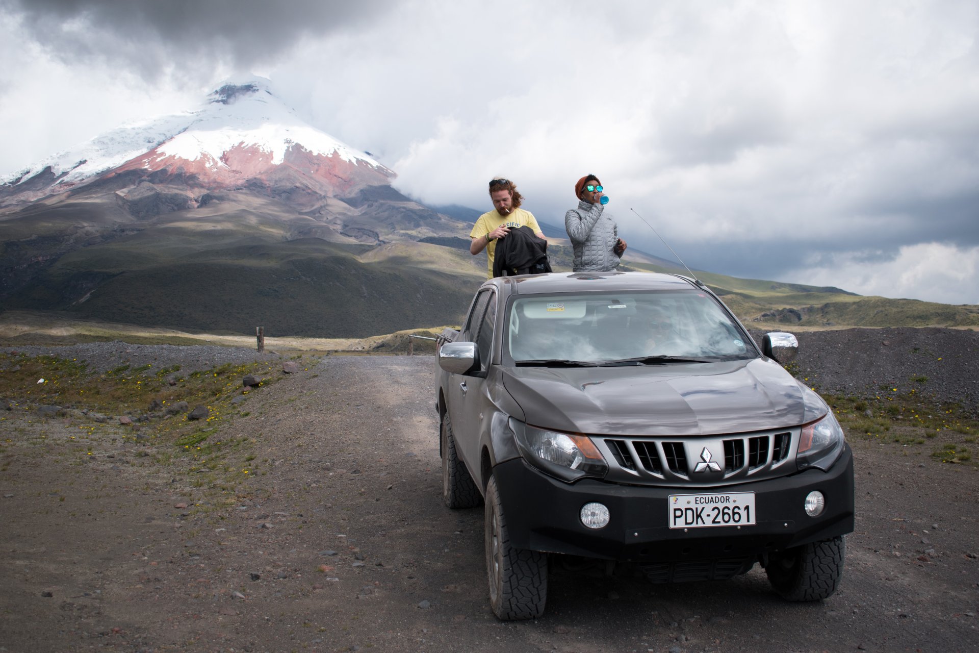 Tour Guiado Cotopaxi con transporte de Quito a Baños