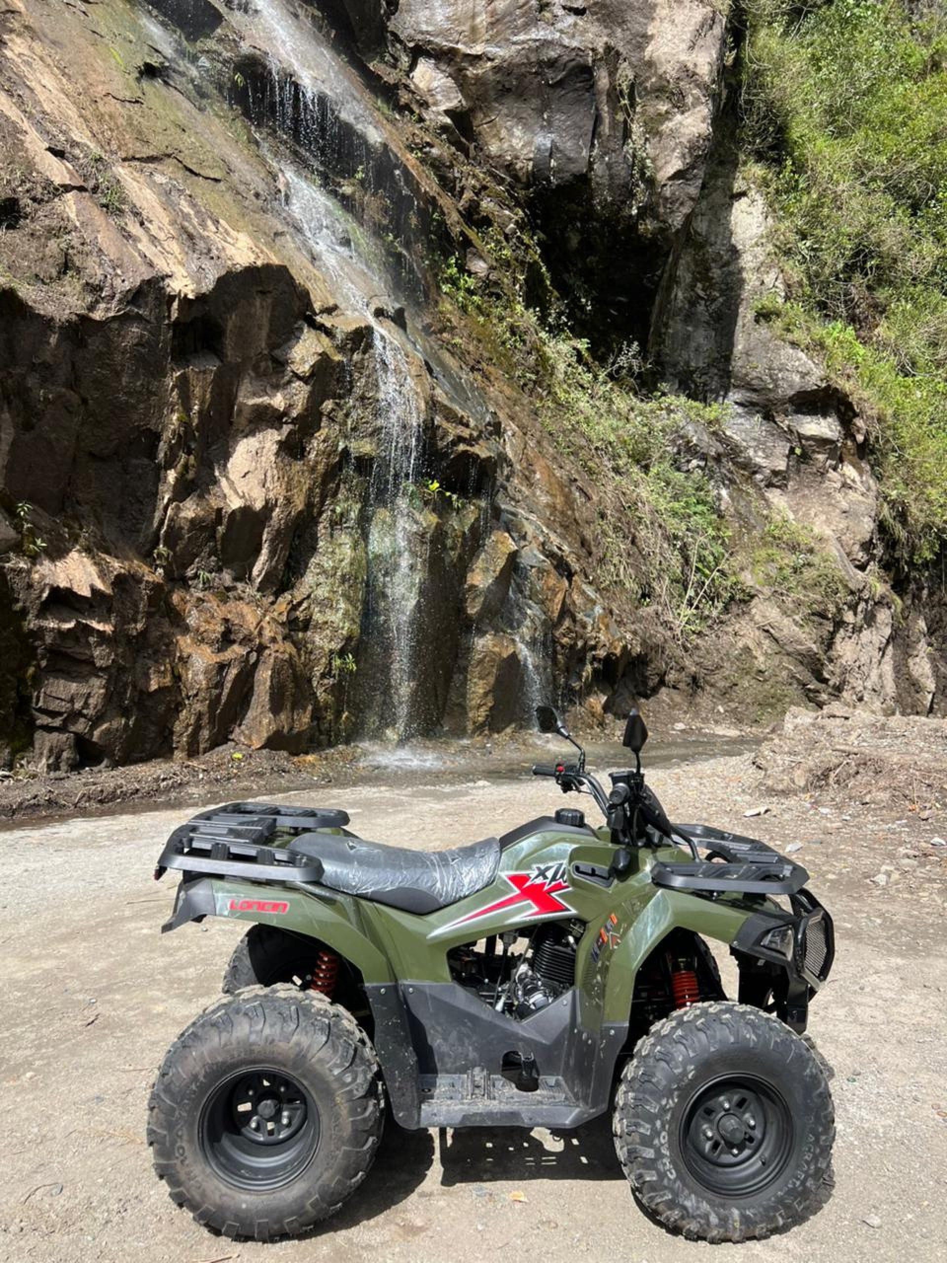 Full Day ATV in Baños de Agua Santa