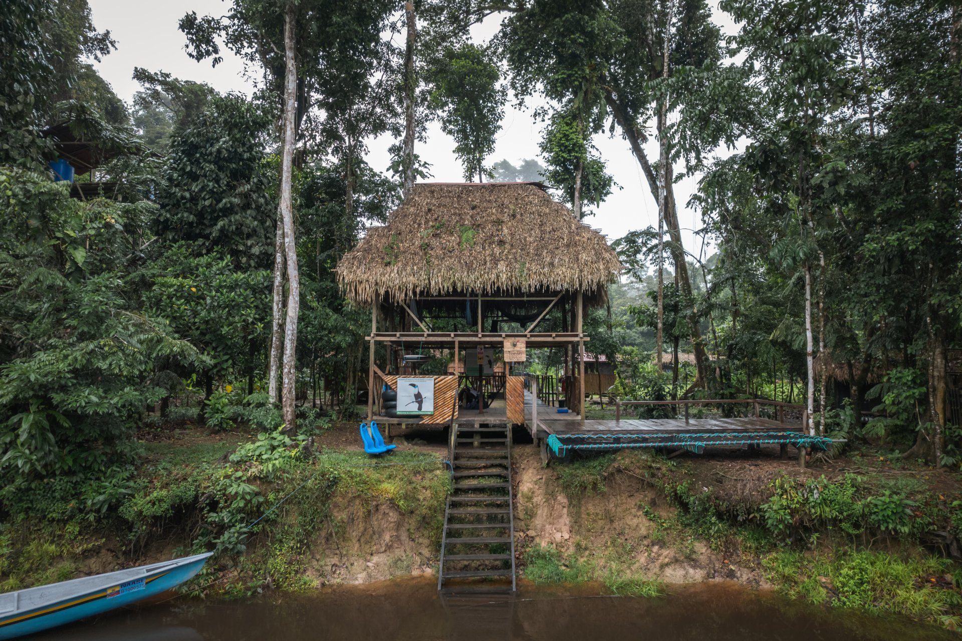 Cuyabeno Tour, 5 days and 4 nights. Shared room (4 to 6 beds) 