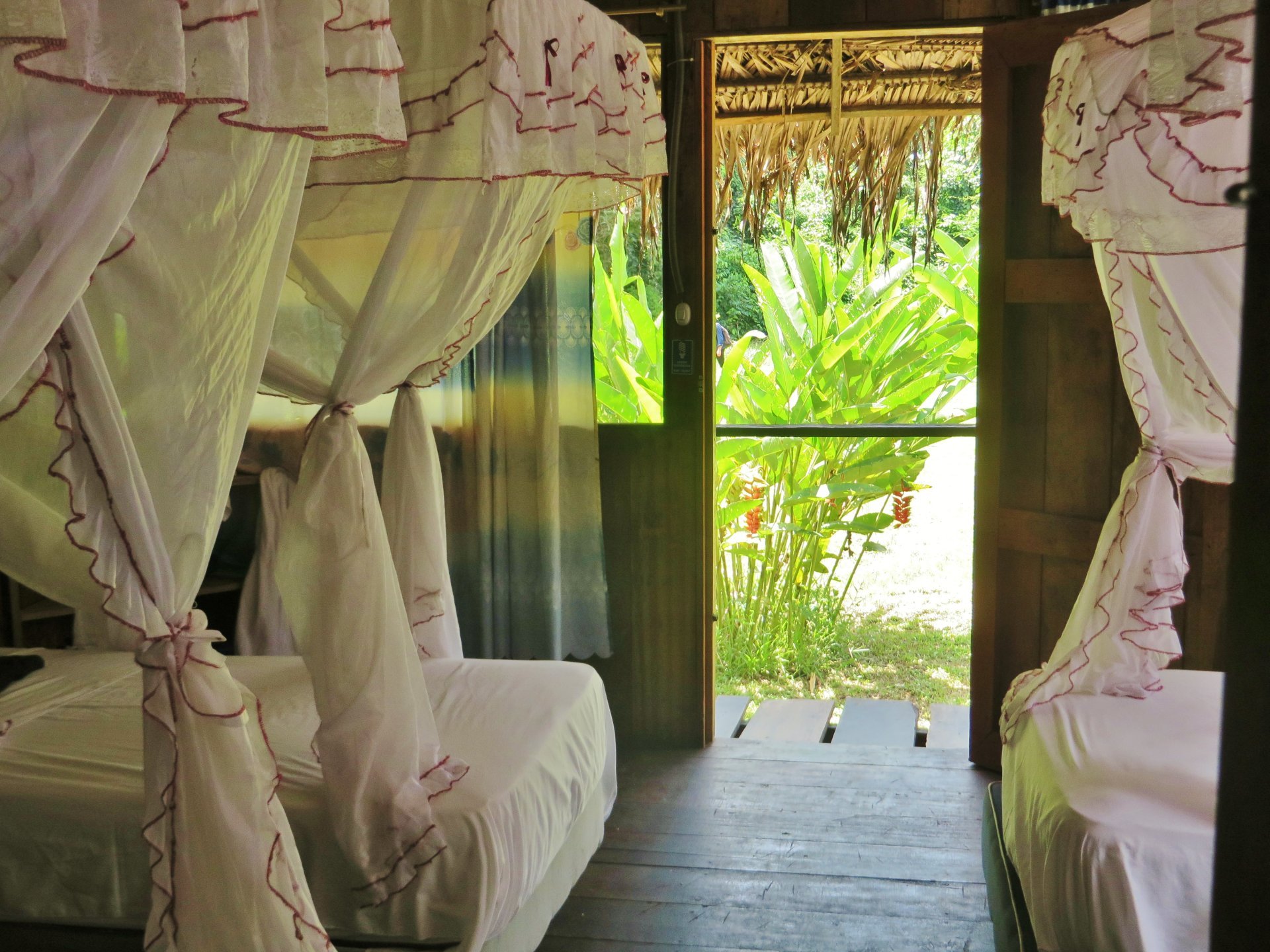 Cuyabeno Tour, 5 days and 4 nights. Shared room (4 to 6 beds) 
